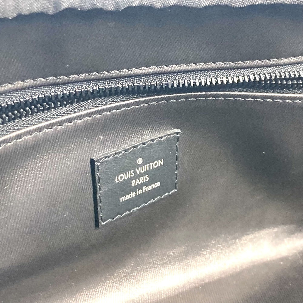 LOUIS VUITTON M21435 LV スノー コレクション ドップキット ポーチ カバン セカンドバッグ クラッチバッグ ナイロン ユニセックス ブラック - brandshop-reference