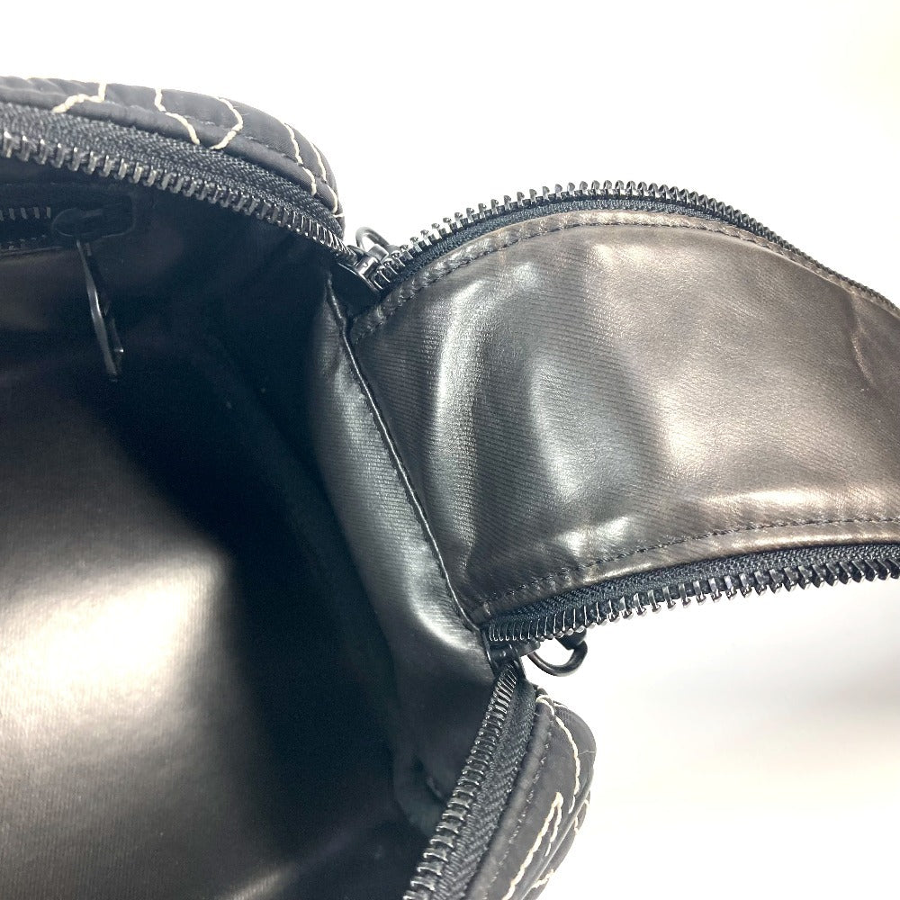 LOUIS VUITTON M21435 LV スノー コレクション ドップキット ポーチ カバン セカンドバッグ クラッチバッグ ナイロン ユニセックス ブラック - brandshop-reference
