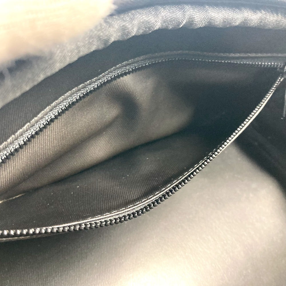 LOUIS VUITTON M21435 LV スノー コレクション ドップキット ポーチ カバン セカンドバッグ クラッチバッグ ナイロン ユニセックス ブラック - brandshop-reference