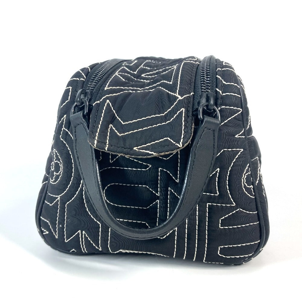 LOUIS VUITTON M21435 LV スノー コレクション ドップキット ポーチ カバン セカンドバッグ クラッチバッグ ナイロン ユニセックス ブラック - brandshop-reference