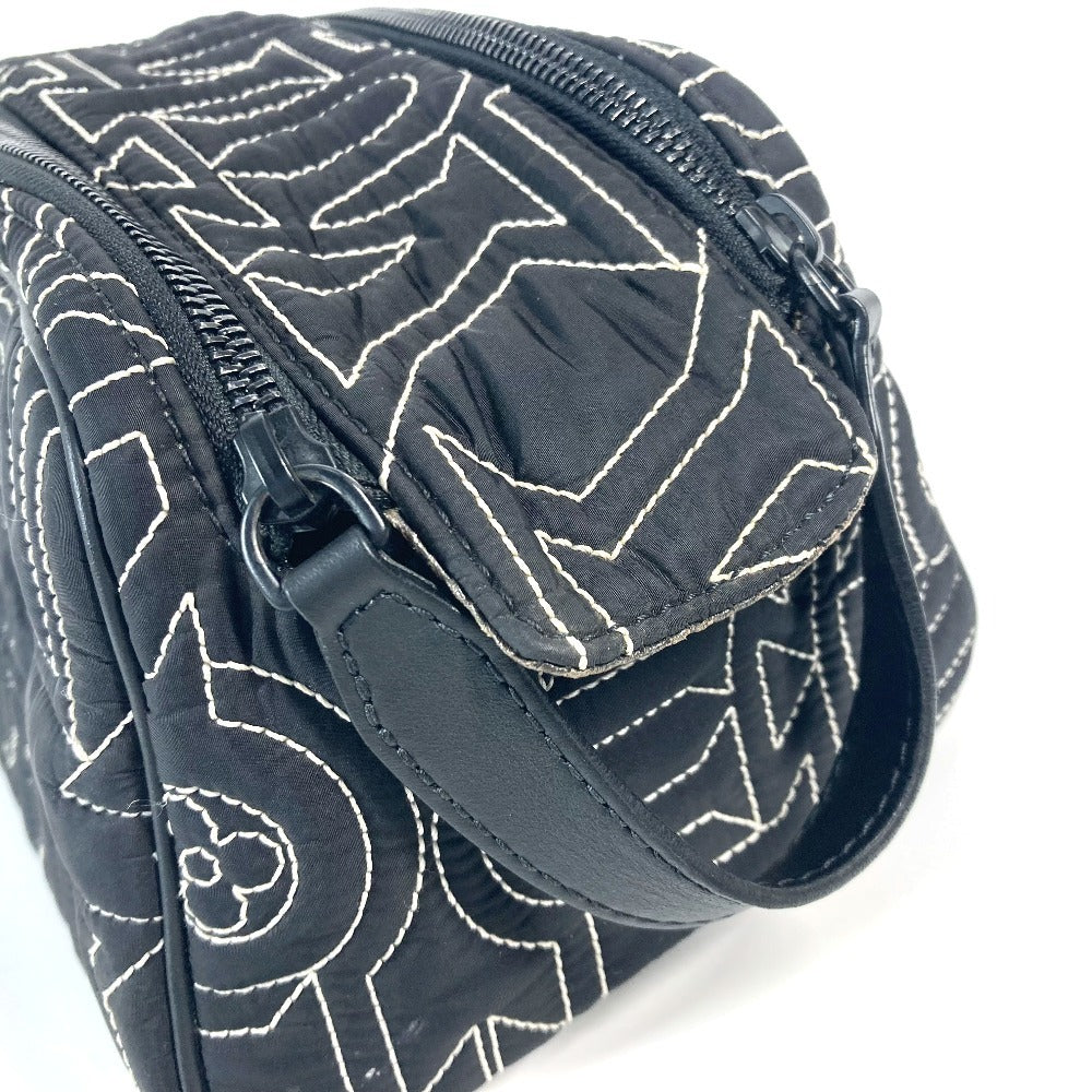 LOUIS VUITTON M21435 LV スノー コレクション ドップキット ポーチ カバン セカンドバッグ クラッチバッグ ナイロン ユニセックス ブラック - brandshop-reference