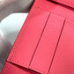 HERMES ベアンコンビネ ミディアムウォレット 3つ折り財布 エプソン レディース ローズアザレ ピンク - brandshop-reference