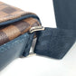 LOUIS VUITTON N41256 ダミエ スプリンターGM 斜め掛け カバン メッセンジャーバッグ 2WAYバッグ ハンドバッグ フラップ ショルダーバッグ ダミエキャンバス ユニセックス エベヌ ブラウン - brandshop-reference