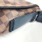LOUIS VUITTON N41256 ダミエ スプリンターGM 斜め掛け カバン メッセンジャーバッグ 2WAYバッグ ハンドバッグ フラップ ショルダーバッグ ダミエキャンバス ユニセックス エベヌ ブラウン - brandshop-reference