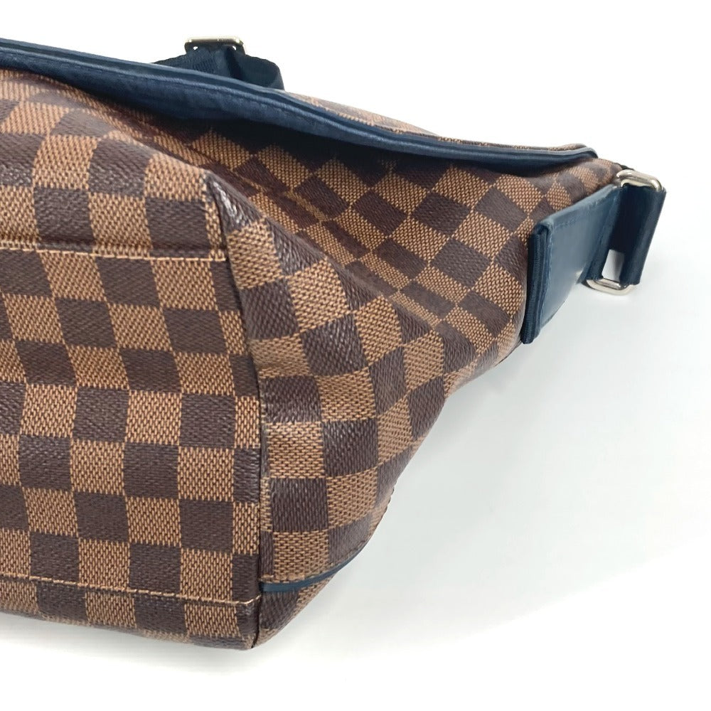 LOUIS VUITTON N41256 ダミエ スプリンターGM 斜め掛け カバン メッセンジャーバッグ 2WAYバッグ ハンドバッグ フラップ ショルダーバッグ ダミエキャンバス ユニセックス エベヌ ブラウン - brandshop-reference