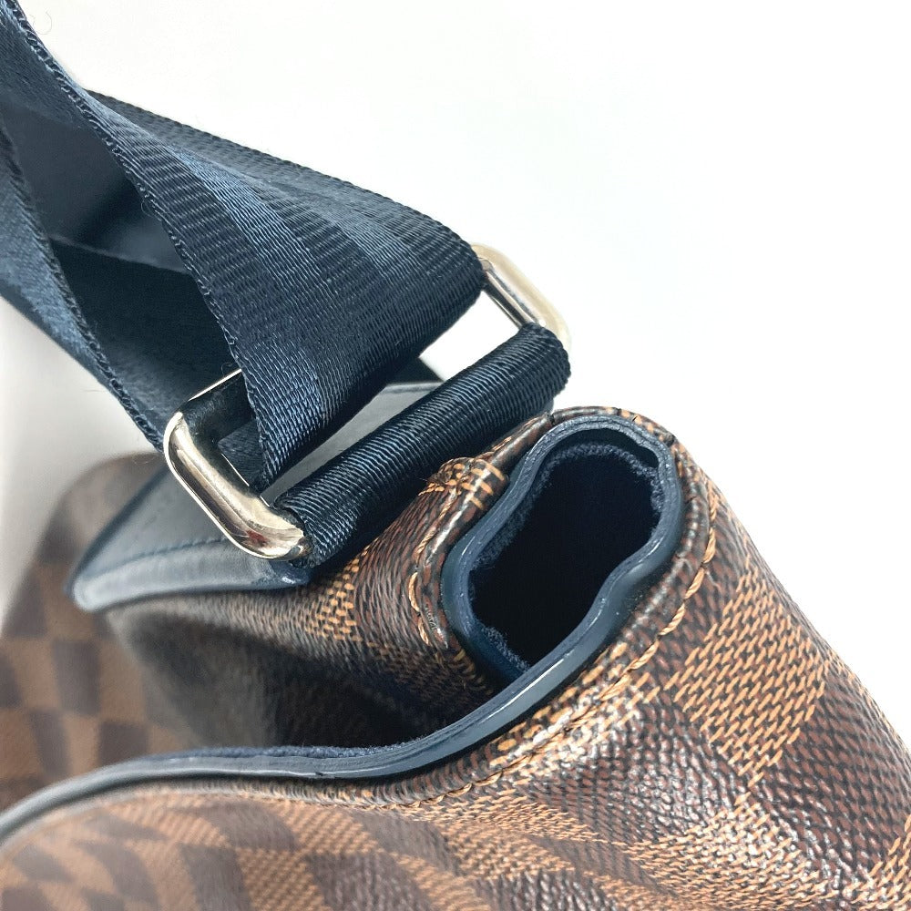 LOUIS VUITTON N41256 ダミエ スプリンターGM 斜め掛け カバン メッセンジャーバッグ 2WAYバッグ ハンドバッグ フラップ ショルダーバッグ ダミエキャンバス ユニセックス エベヌ ブラウン - brandshop-reference