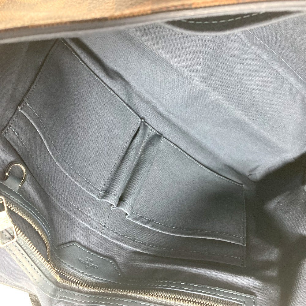 LOUIS VUITTON N41256 ダミエ スプリンターGM 斜め掛け カバン メッセンジャーバッグ 2WAYバッグ ハンドバッグ フラップ ショルダーバッグ ダミエキャンバス ユニセックス エベヌ ブラウン - brandshop-reference