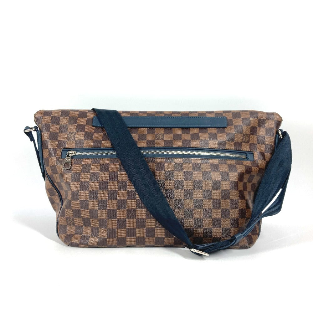 LOUIS VUITTON N41256 ダミエ スプリンターGM 斜め掛け カバン メッセンジャーバッグ 2WAYバッグ ハンドバッグ フラップ ショルダーバッグ ダミエキャンバス ユニセックス エベヌ ブラウン - brandshop-reference