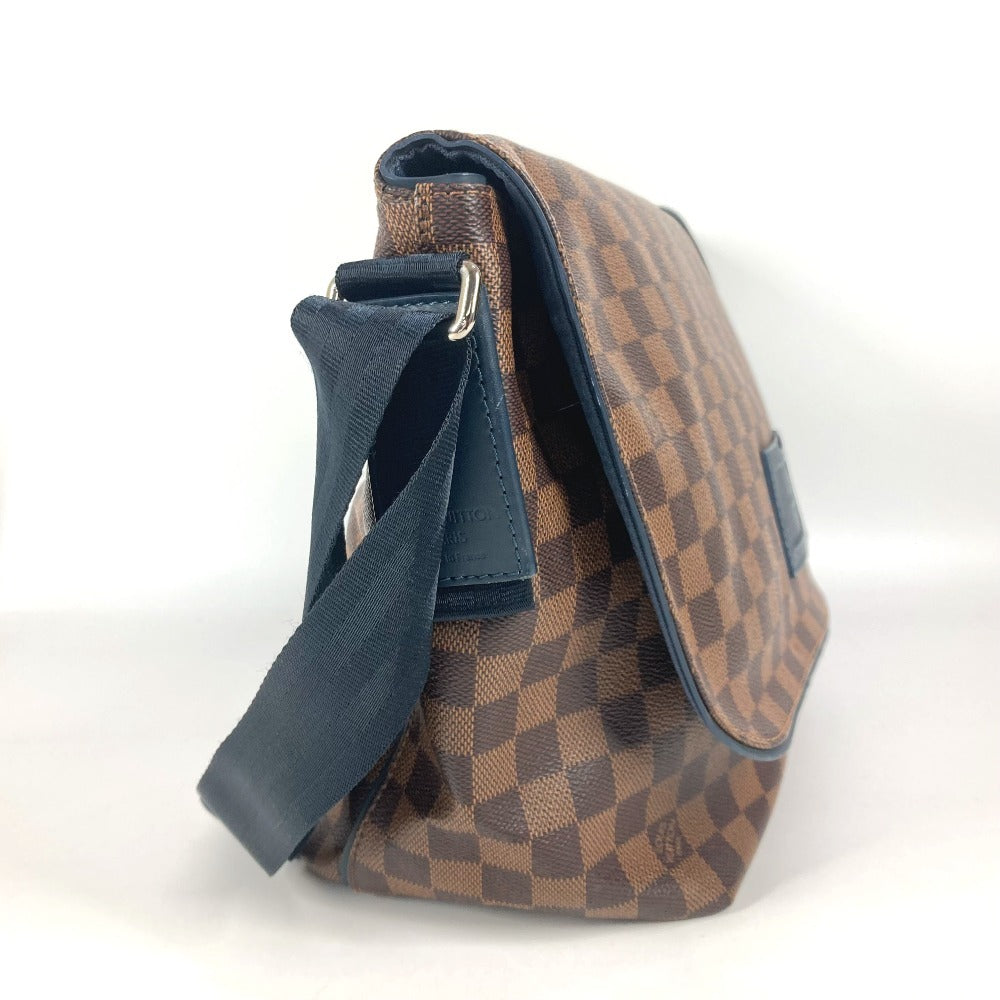 LOUIS VUITTON N41256 ダミエ スプリンターGM 斜め掛け カバン メッセンジャーバッグ 2WAYバッグ ハンドバッグ フラップ ショルダーバッグ ダミエキャンバス ユニセックス エベヌ ブラウン - brandshop-reference