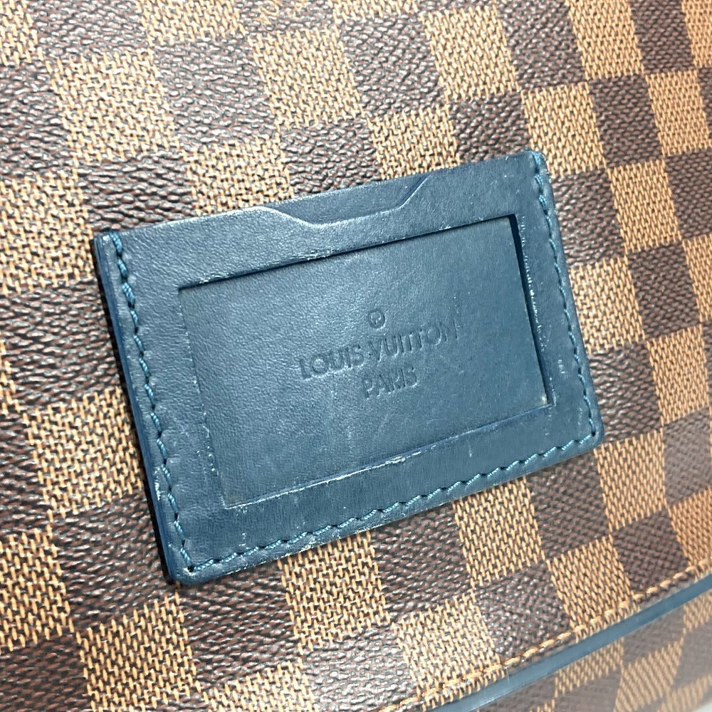 LOUIS VUITTON N41256 ダミエ スプリンターGM 斜め掛け カバン メッセンジャーバッグ 2WAYバッグ ハンドバッグ フラップ ショルダーバッグ ダミエキャンバス ユニセックス エベヌ ブラウン - brandshop-reference