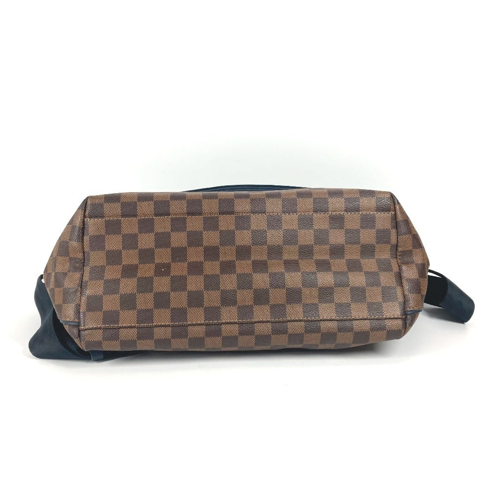 LOUIS VUITTON N41256 ダミエ スプリンターGM 斜め掛け カバン メッセンジャーバッグ 2WAYバッグ ハンドバッグ フラップ ショルダーバッグ ダミエキャンバス ユニセックス エベヌ ブラウン - brandshop-reference