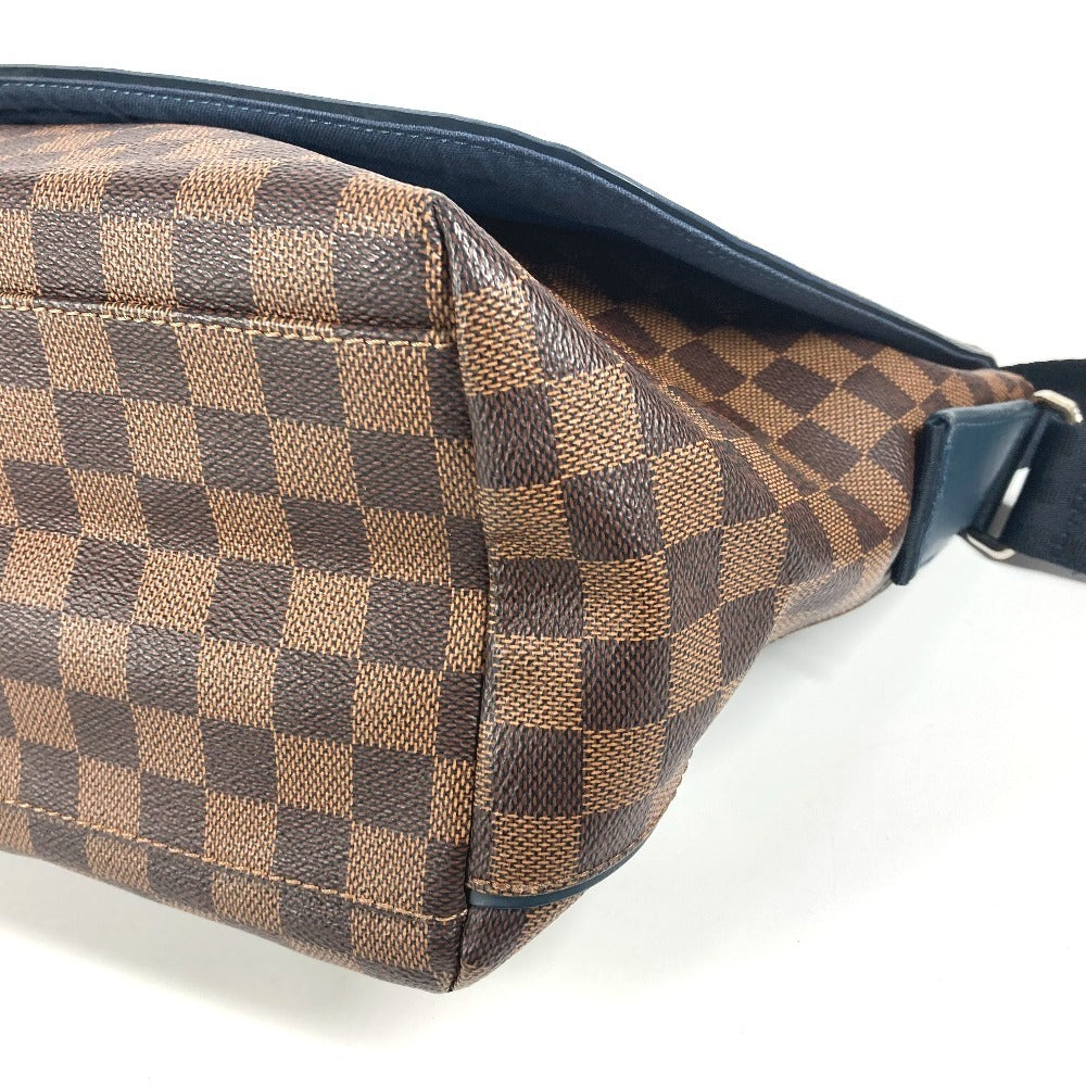 LOUIS VUITTON N41256 ダミエ スプリンターGM 斜め掛け カバン メッセンジャーバッグ 2WAYバッグ ハンドバッグ フラップ ショルダーバッグ ダミエキャンバス ユニセックス エベヌ ブラウン - brandshop-reference