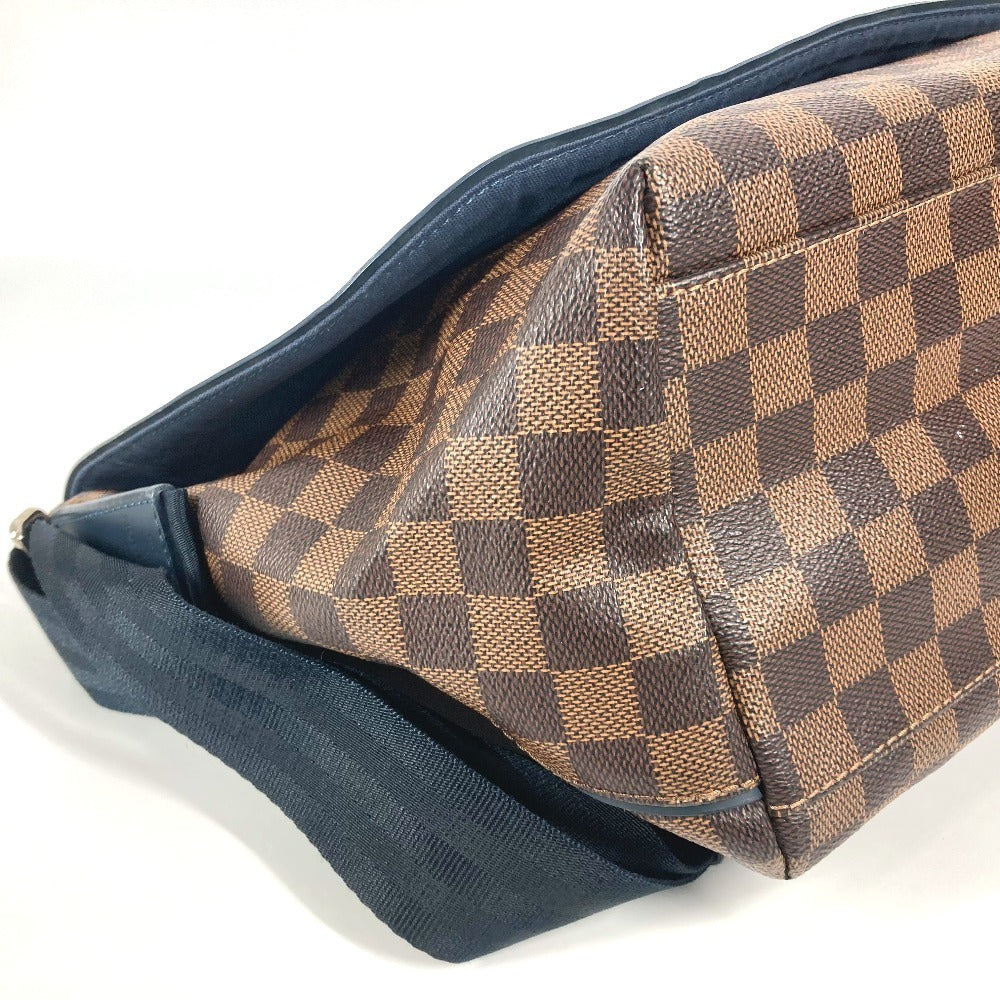 LOUIS VUITTON N41256 ダミエ スプリンターGM 斜め掛け カバン メッセンジャーバッグ 2WAYバッグ ハンドバッグ フラップ ショルダーバッグ ダミエキャンバス ユニセックス エベヌ ブラウン - brandshop-reference