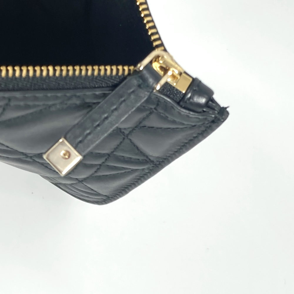 Dior M2821OSHJ 2WAYバッグ トゥジュール ミディアム カバン トートバッグ ハンドバッグ ポーチ付き ショルダーバッグ カーフスキン レディース ブラック - brandshop-reference