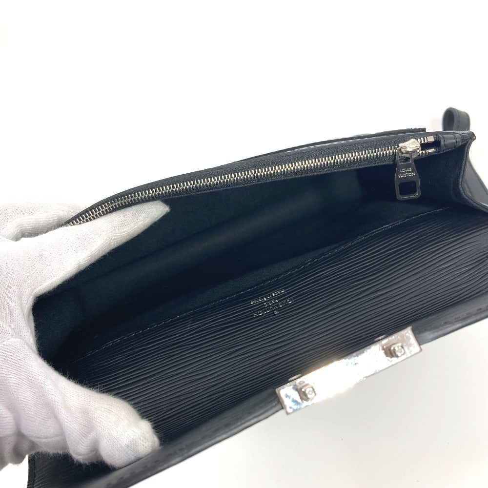 LOUIS VUITTON  M40852 エピ ネオ・ベライア カバン セカンドバッグ ポーチ ストラップ付 クラッチバッグ エピレザー ユニセックス ノワール ブラック - brandshop-reference