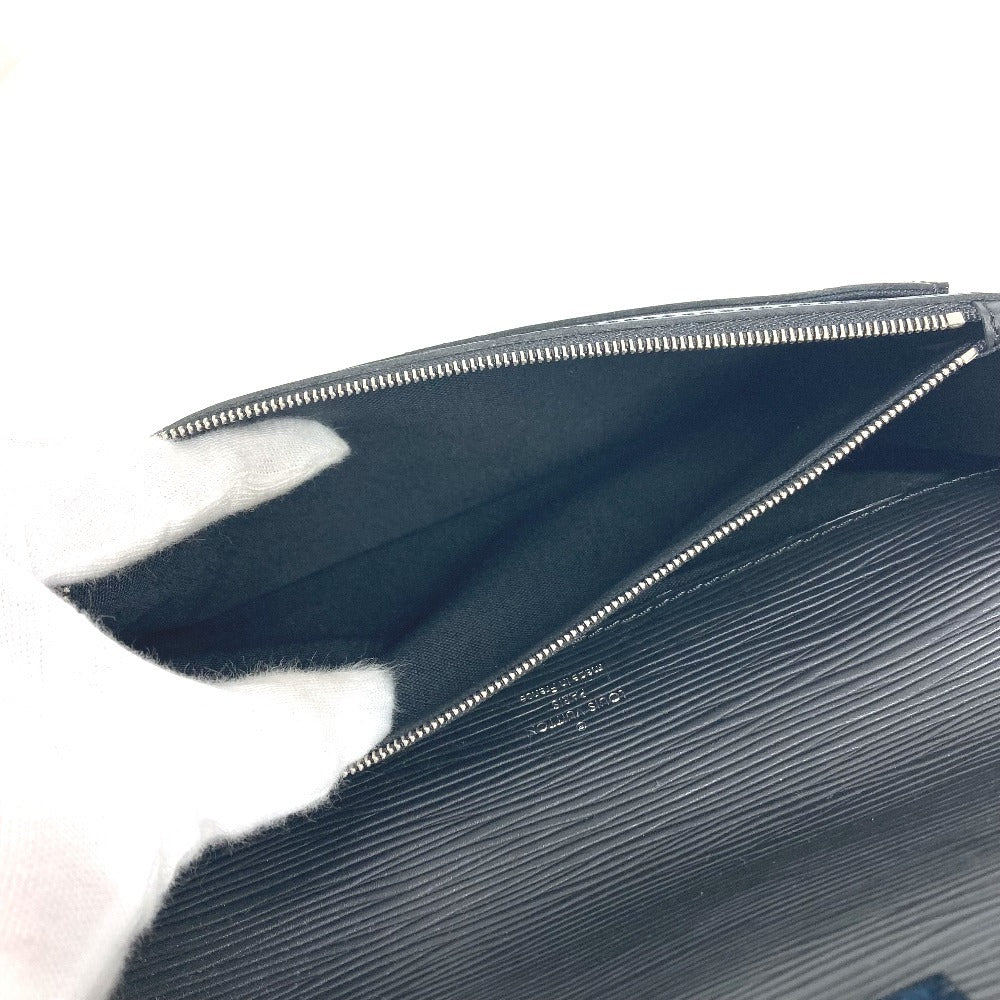 LOUIS VUITTON  M40852 エピ ネオ・ベライア カバン セカンドバッグ ポーチ ストラップ付 クラッチバッグ エピレザー ユニセックス ノワール ブラック - brandshop-reference