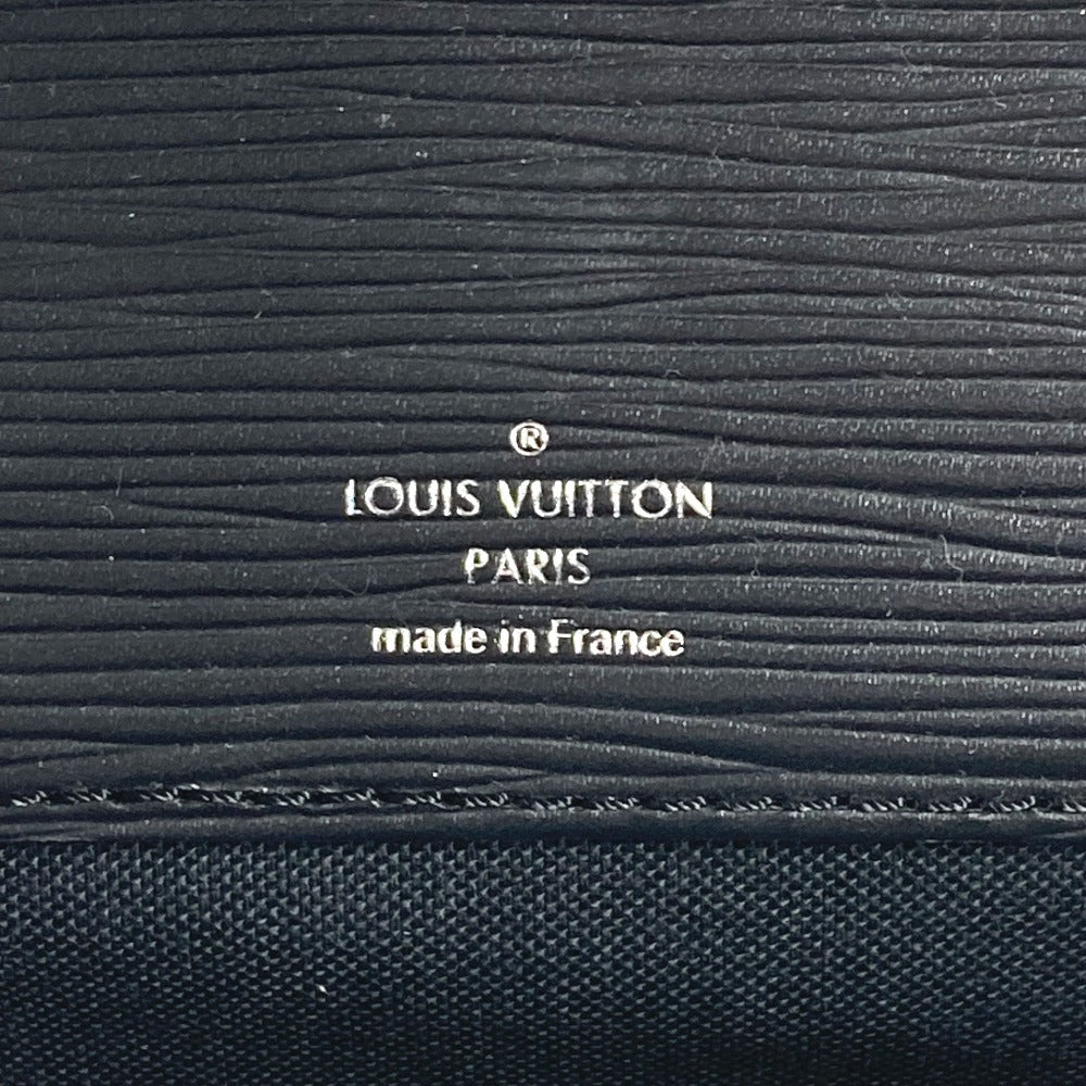 LOUIS VUITTON  M40852 エピ ネオ・ベライア カバン セカンドバッグ ポーチ ストラップ付 クラッチバッグ エピレザー ユニセックス ノワール ブラック - brandshop-reference
