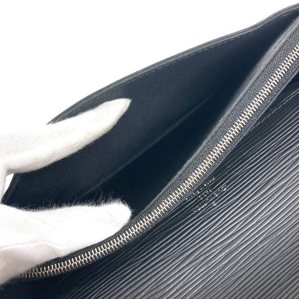 LOUIS VUITTON  M40852 エピ ネオ・ベライア カバン セカンドバッグ ポーチ ストラップ付 クラッチバッグ エピレザー ユニセックス ノワール ブラック - brandshop-reference