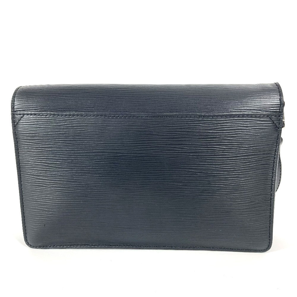 LOUIS VUITTON  M40852 エピ ネオ・ベライア カバン セカンドバッグ ポーチ ストラップ付 クラッチバッグ エピレザー ユニセックス ノワール ブラック - brandshop-reference