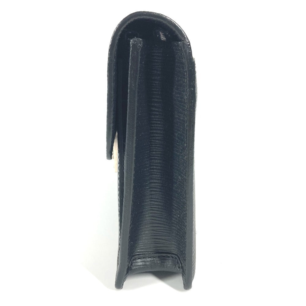 LOUIS VUITTON  M40852 エピ ネオ・ベライア カバン セカンドバッグ ポーチ ストラップ付 クラッチバッグ エピレザー ユニセックス ノワール ブラック - brandshop-reference