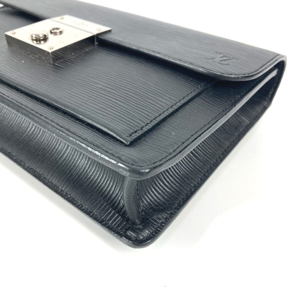 LOUIS VUITTON  M40852 エピ ネオ・ベライア カバン セカンドバッグ ポーチ ストラップ付 クラッチバッグ エピレザー ユニセックス ノワール ブラック - brandshop-reference
