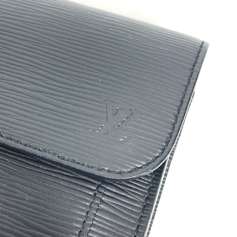 LOUIS VUITTON  M40852 エピ ネオ・ベライア カバン セカンドバッグ ポーチ ストラップ付 クラッチバッグ エピレザー ユニセックス ノワール ブラック - brandshop-reference