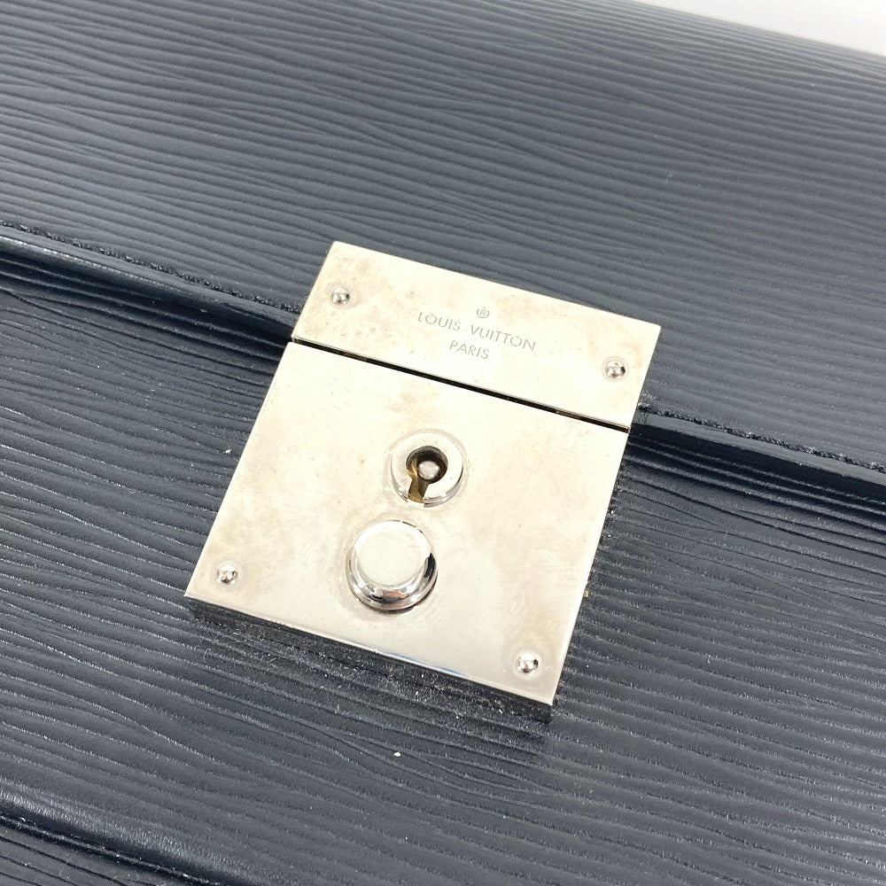 LOUIS VUITTON  M40852 エピ ネオ・ベライア カバン セカンドバッグ ポーチ ストラップ付 クラッチバッグ エピレザー ユニセックス ノワール ブラック - brandshop-reference