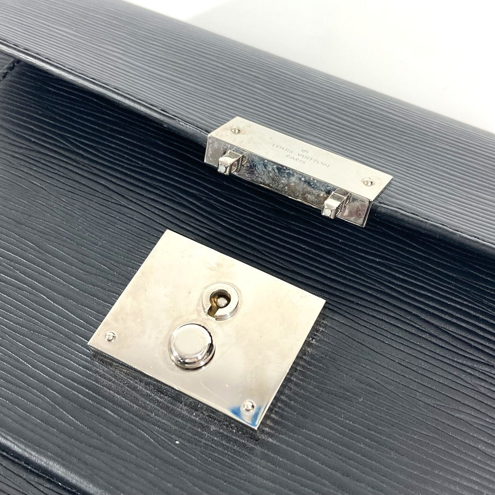 LOUIS VUITTON  M40852 エピ ネオ・ベライア カバン セカンドバッグ ポーチ ストラップ付 クラッチバッグ エピレザー ユニセックス ノワール ブラック - brandshop-reference