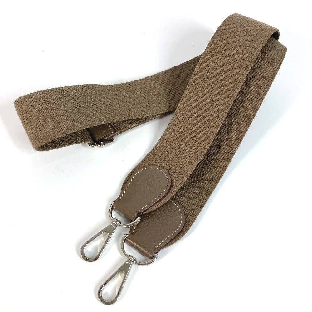 HERMES パンチングロゴ エブリンGＭ 3　 カバン 斜め掛け ショルダーバッグ トリヨンクレマンス ユニセックス エトゥープ グレー - brandshop-reference