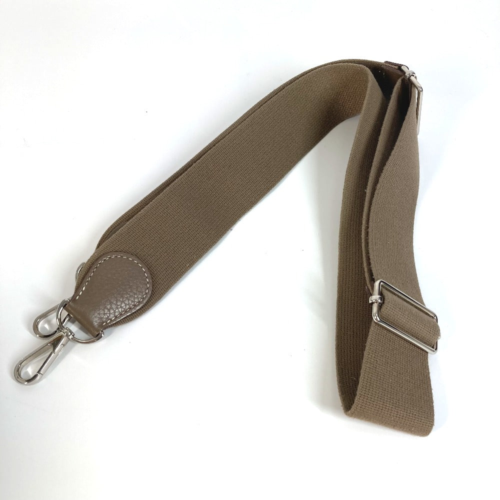 HERMES パンチングロゴ エブリンGＭ 3　 カバン 斜め掛け ショルダーバッグ トリヨンクレマンス ユニセックス エトゥープ グレー - brandshop-reference