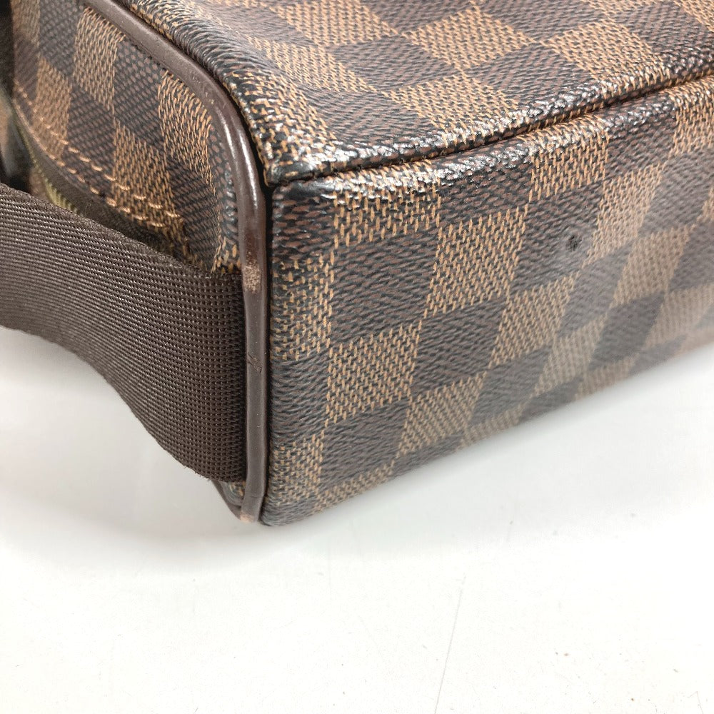 LOUIS VUITTON N41442 ダミエ オラフPM オラフ PM 斜め掛けバッグ カバン ポシェット ショルダーバッグ ダミエキャンバス ユニセックス エベヌ ブラウン
