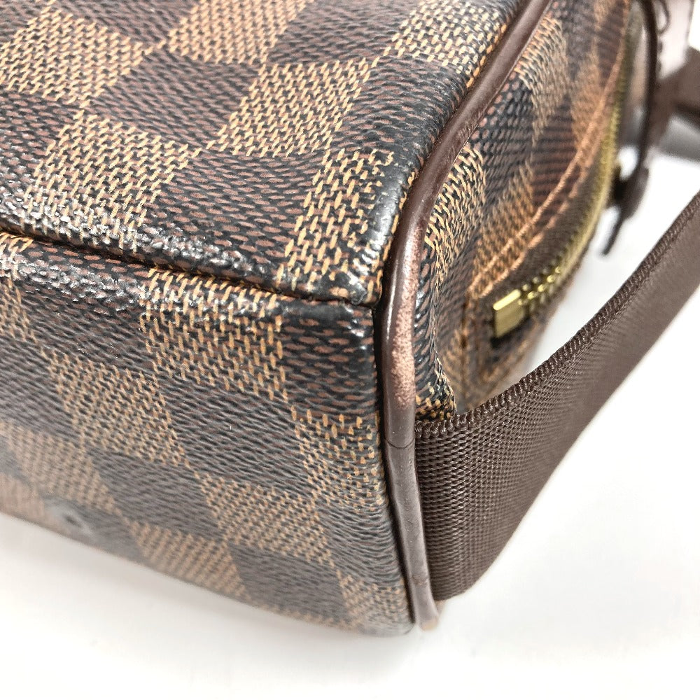 LOUIS VUITTON N41442 ダミエ オラフPM オラフ PM 斜め掛けバッグ カバン ポシェット ショルダーバッグ ダミエキャンバス ユニセックス エベヌ ブラウン