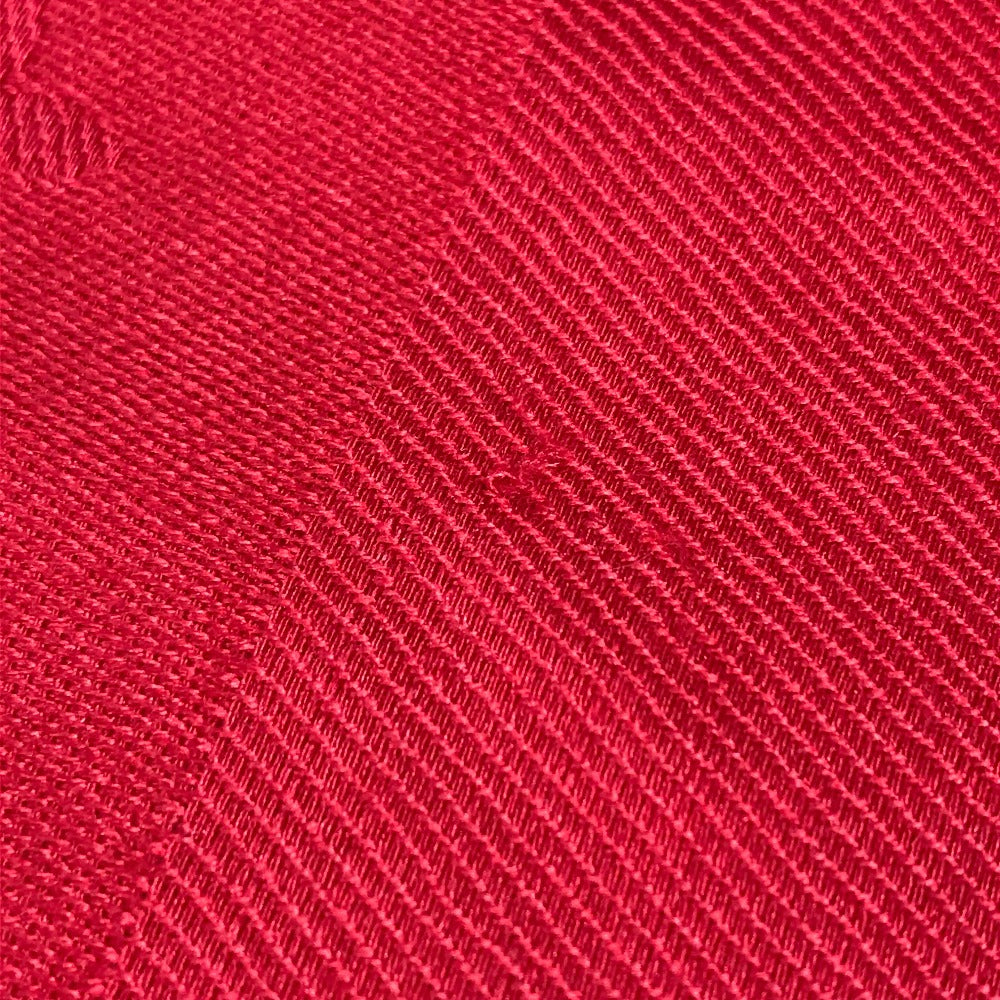 LOUIS VUITTON モノグラム ストール マフラー フリンジ ショール ウール レディース レッド - brandshop-reference