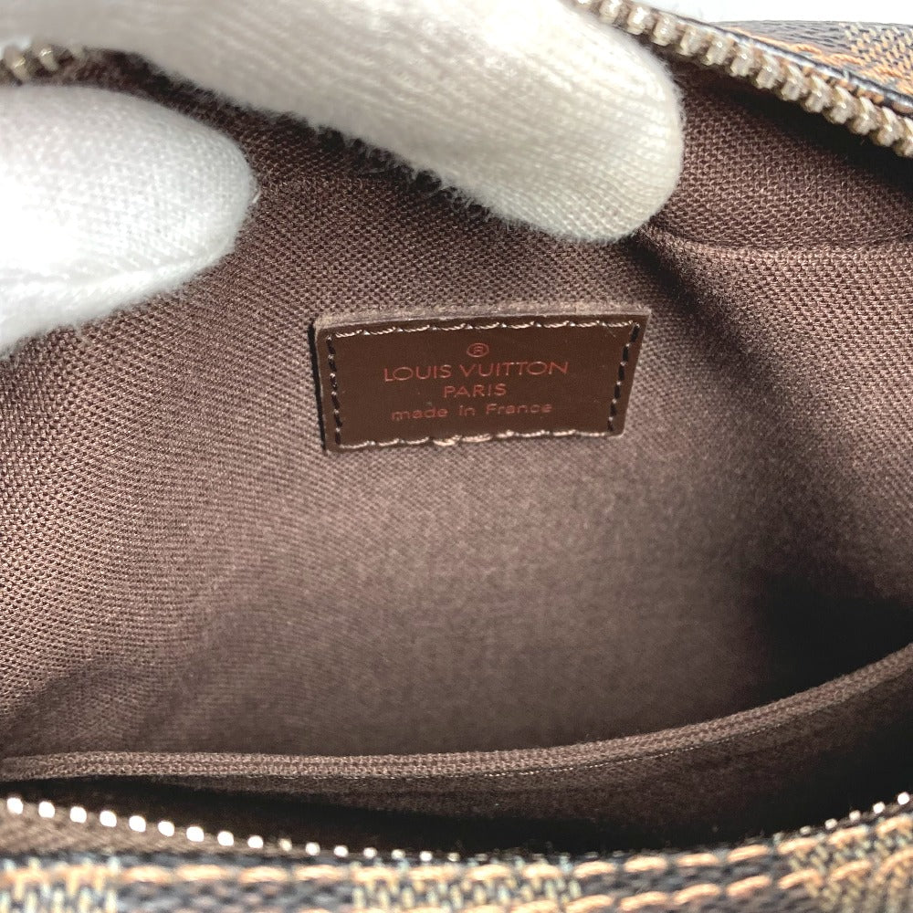 LOUIS VUITTON N41442 ダミエ オラフPM オラフ PM 斜め掛けバッグ カバン ポシェット ショルダーバッグ ダミエキャンバス ユニセックス エベヌ ブラウン