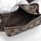 LOUIS VUITTON N41442 ダミエ オラフPM オラフ PM 斜め掛けバッグ カバン ポシェット ショルダーバッグ ダミエキャンバス ユニセックス エベヌ ブラウン