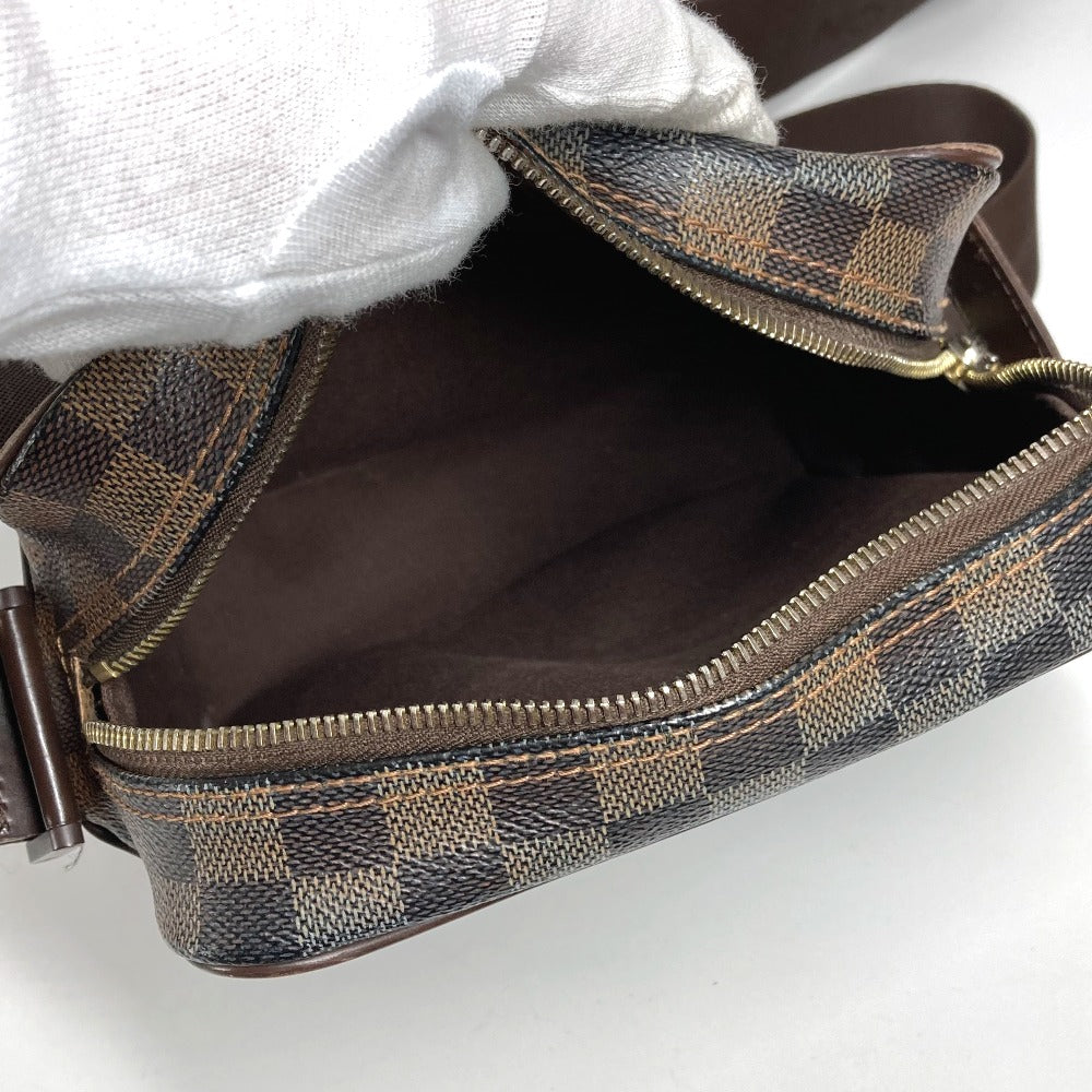 LOUIS VUITTON N41442 ダミエ オラフPM オラフ PM 斜め掛けバッグ カバン ポシェット ショルダーバッグ ダミエキャンバス ユニセックス エベヌ ブラウン