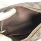 LOUIS VUITTON N41442 ダミエ オラフPM オラフ PM 斜め掛けバッグ カバン ポシェット ショルダーバッグ ダミエキャンバス ユニセックス エベヌ ブラウン