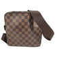 LOUIS VUITTON N41442 ダミエ オラフPM オラフ PM 斜め掛けバッグ カバン ポシェット ショルダーバッグ ダミエキャンバス ユニセックス エベヌ ブラウン