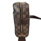 LOUIS VUITTON N41442 ダミエ オラフPM オラフ PM 斜め掛けバッグ カバン ポシェット ショルダーバッグ ダミエキャンバス ユニセックス エベヌ ブラウン