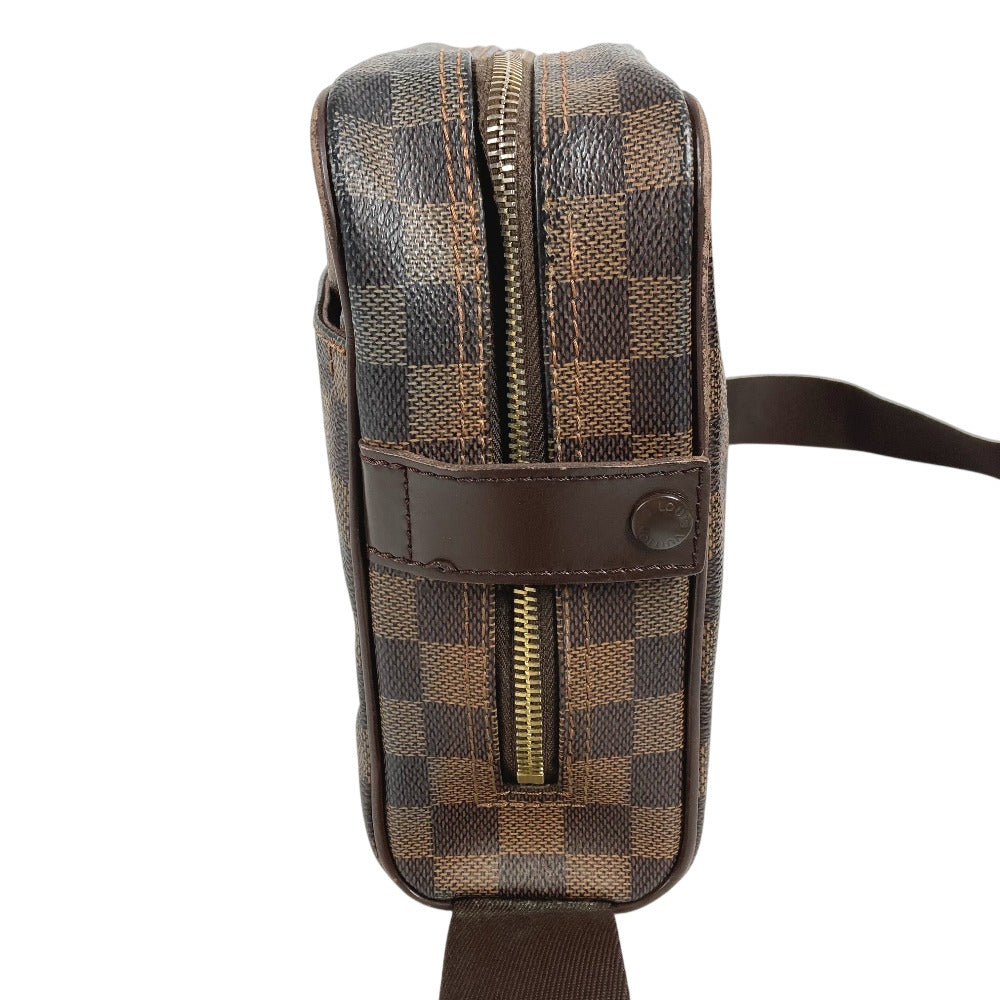 LOUIS VUITTON N41442 ダミエ オラフPM オラフ PM 斜め掛けバッグ カバン ポシェット ショルダーバッグ ダミエキャンバス ユニセックス エベヌ ブラウン