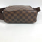 LOUIS VUITTON N41442 ダミエ オラフPM オラフ PM 斜め掛けバッグ カバン ポシェット ショルダーバッグ ダミエキャンバス ユニセックス エベヌ ブラウン