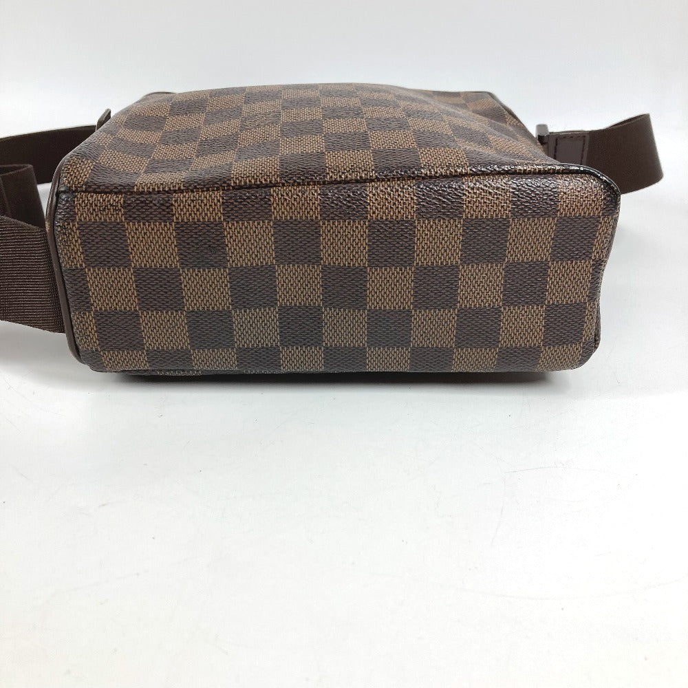 LOUIS VUITTON N41442 ダミエ オラフPM オラフ PM 斜め掛けバッグ カバン ポシェット ショルダーバッグ ダミエキャンバス ユニセックス エベヌ ブラウン