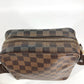 LOUIS VUITTON N41442 ダミエ オラフPM オラフ PM 斜め掛けバッグ カバン ポシェット ショルダーバッグ ダミエキャンバス ユニセックス エベヌ ブラウン