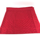 LOUIS VUITTON モノグラム ストール マフラー フリンジ ショール ウール レディース レッド - brandshop-reference