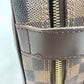 LOUIS VUITTON N41442 ダミエ オラフPM オラフ PM 斜め掛けバッグ カバン ポシェット ショルダーバッグ ダミエキャンバス ユニセックス エベヌ ブラウン