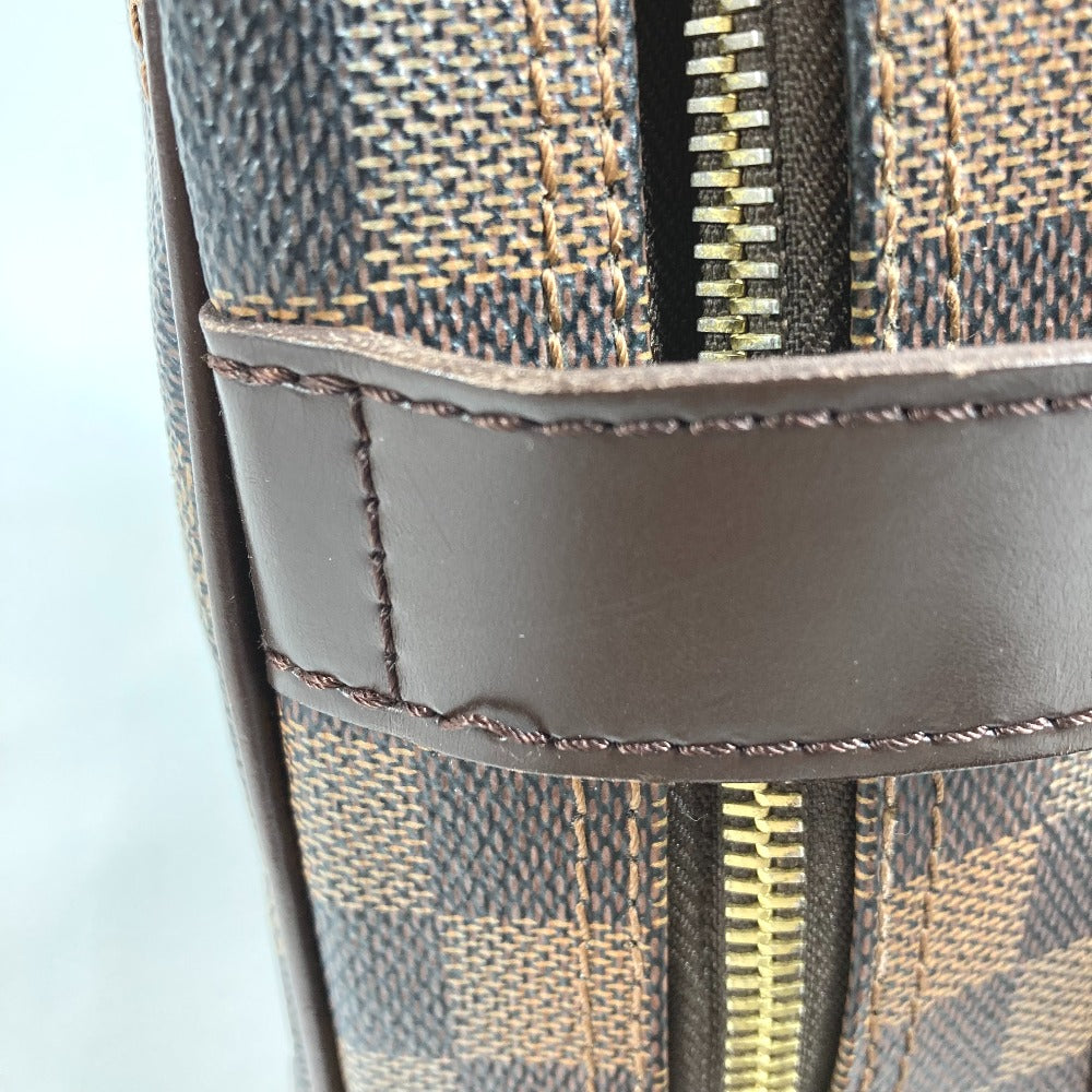 LOUIS VUITTON N41442 ダミエ オラフPM オラフ PM 斜め掛けバッグ カバン ポシェット ショルダーバッグ ダミエキャンバス ユニセックス エベヌ ブラウン