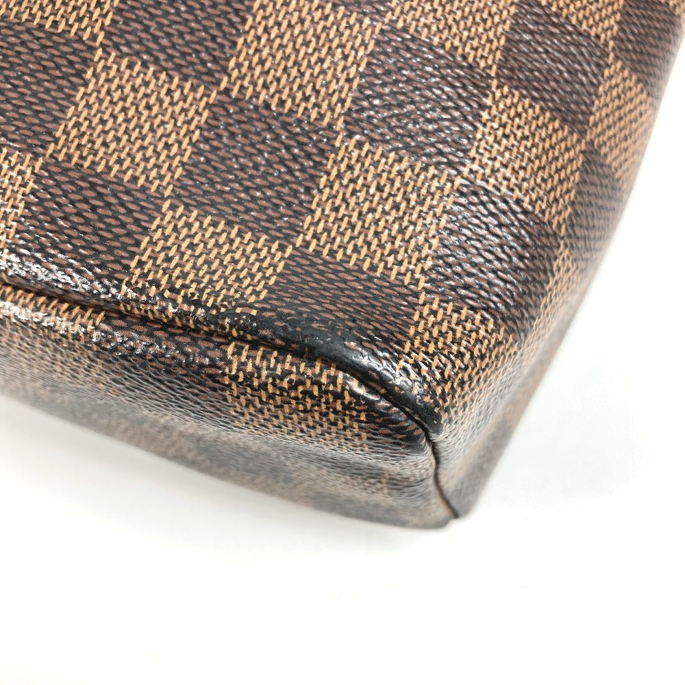 LOUIS VUITTON N41442 ダミエ オラフPM オラフ PM 斜め掛けバッグ カバン ポシェット ショルダーバッグ ダミエキャンバス ユニセックス エベヌ ブラウン