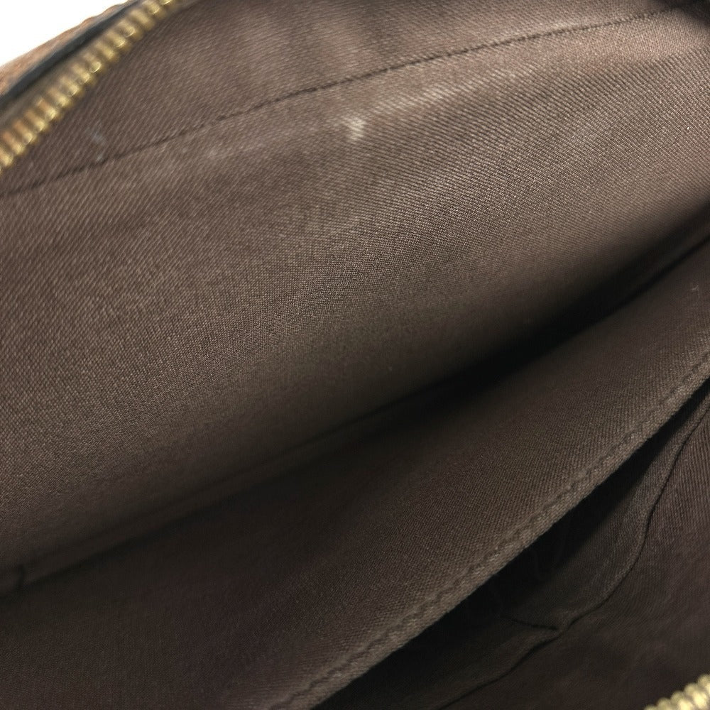 LOUIS VUITTON N41149 ダミエ シェルトンMM カバン 斜め掛け メッセンジャーバッグ ショルダーバッグ ダミエキャンバス ユニセックス エベヌ ブラウン - brandshop-reference