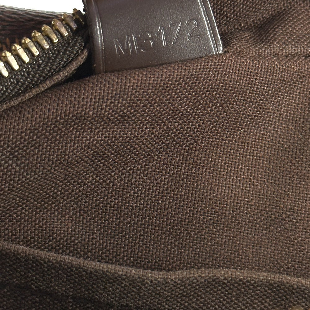 LOUIS VUITTON N41149 ダミエ シェルトンMM カバン 斜め掛け メッセンジャーバッグ ショルダーバッグ ダミエキャンバス ユニセックス エベヌ ブラウン - brandshop-reference