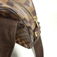 LOUIS VUITTON N41149 ダミエ シェルトンMM カバン 斜め掛け メッセンジャーバッグ ショルダーバッグ ダミエキャンバス ユニセックス エベヌ ブラウン - brandshop-reference